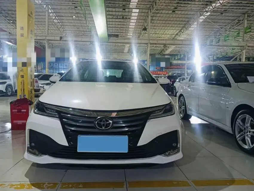 2022 TOYOTA ALLION thumbnail 2