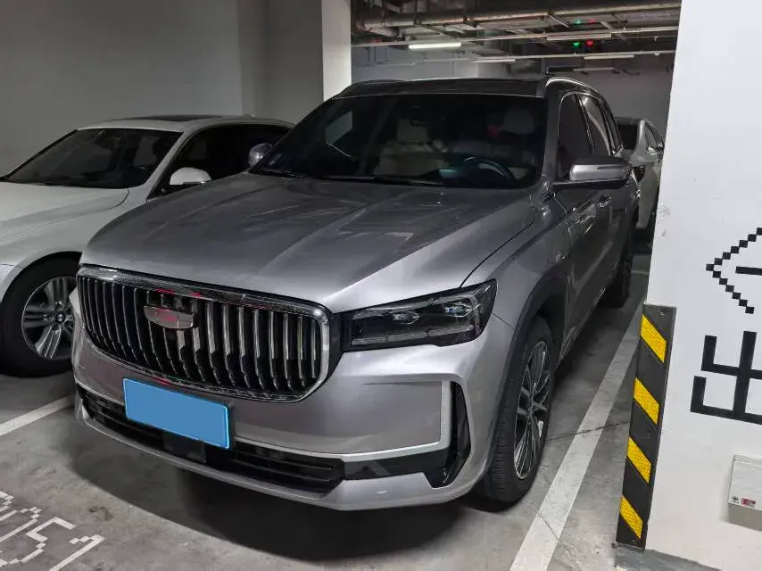 2024 GEELY MONJARO view 1