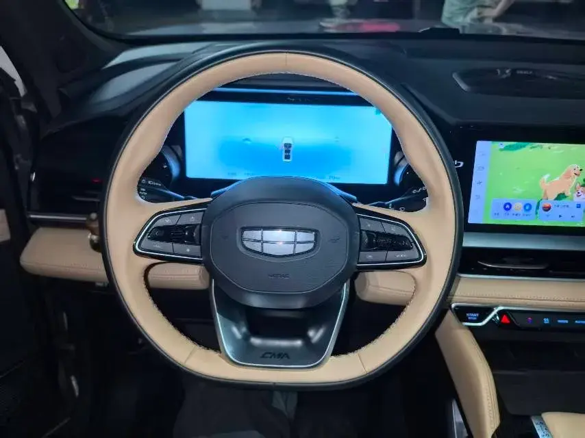 2024 GEELY MONJARO thumbnail 4