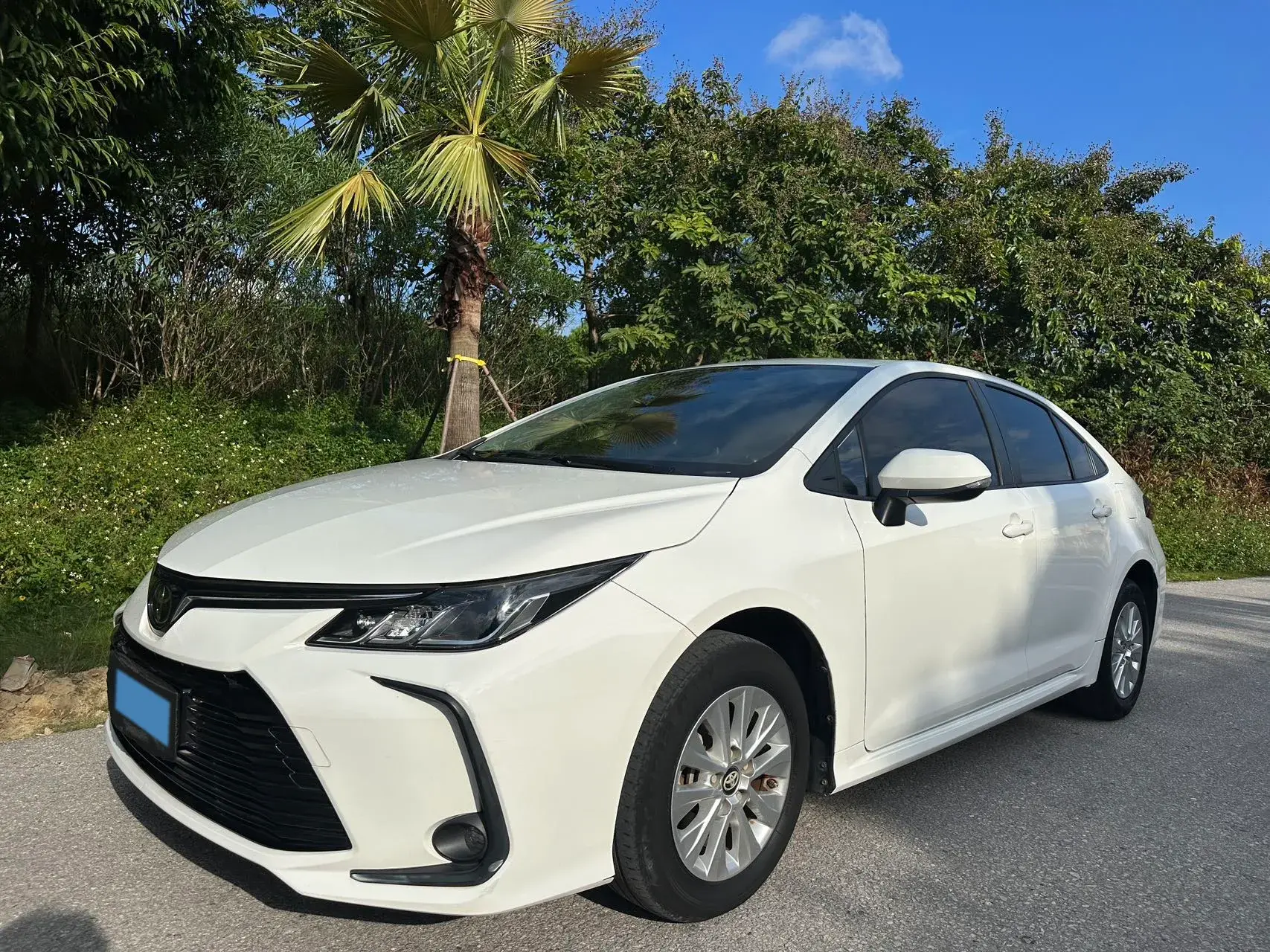 2021 TOYOTA COROLLA view 1
