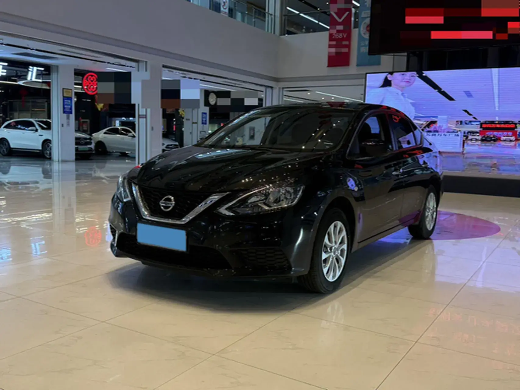 2024 NISSAN SYLPHY view 1