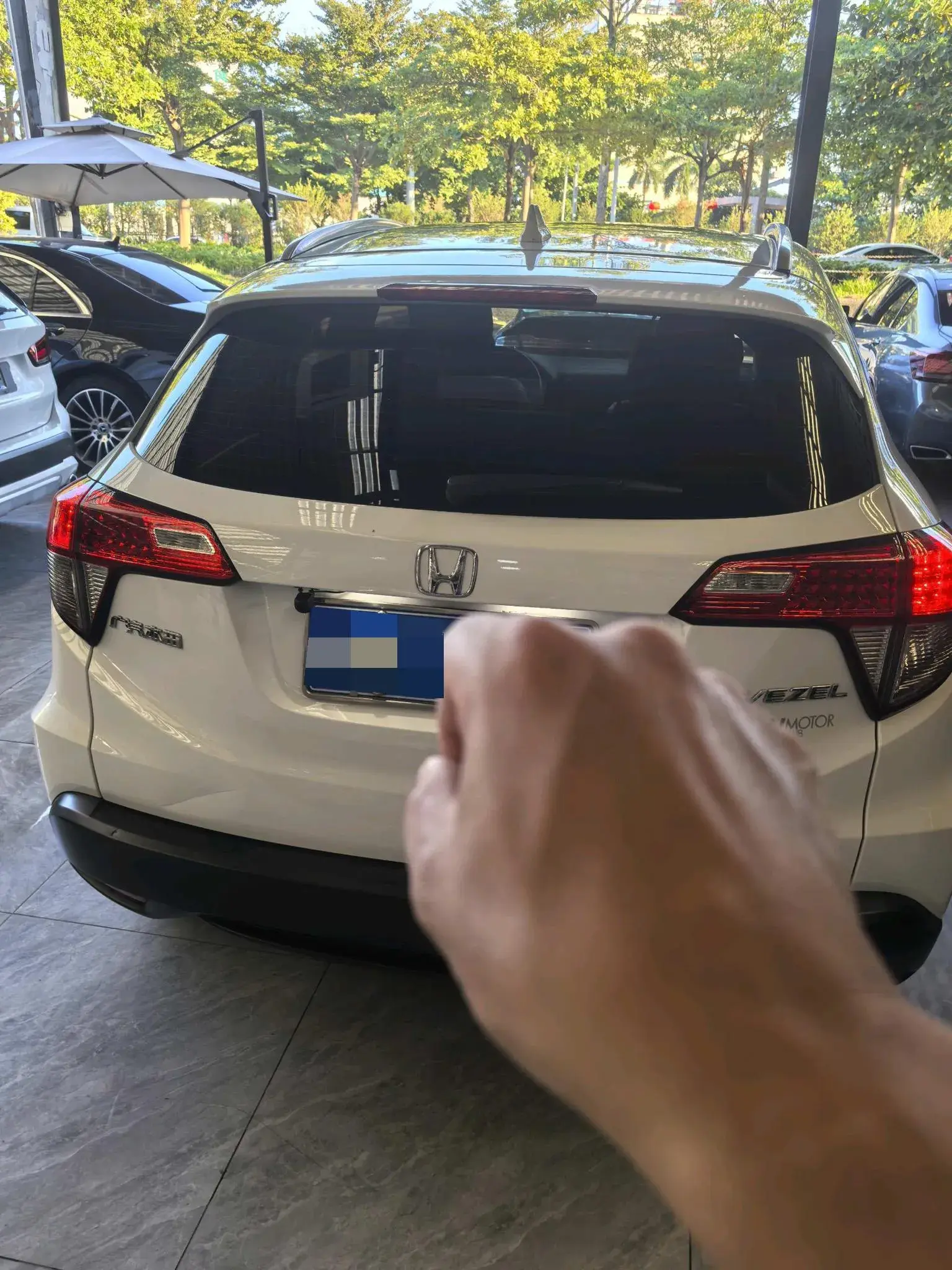 2022 HONDA VEZEL thumbnail 2