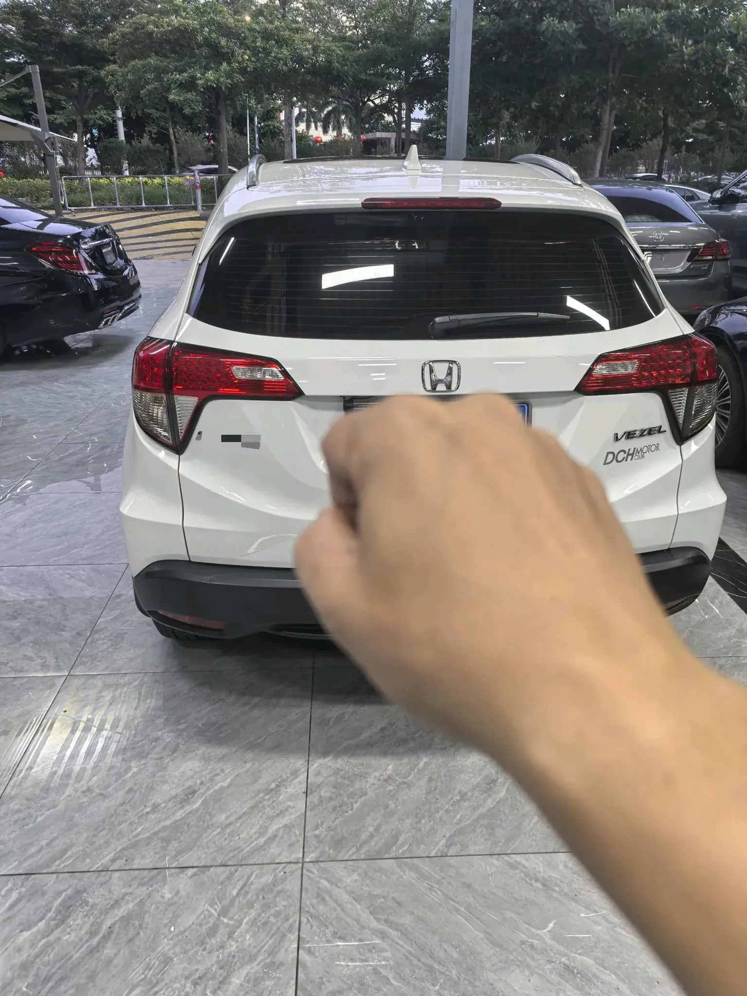 2022 HONDA VEZEL thumbnail 3