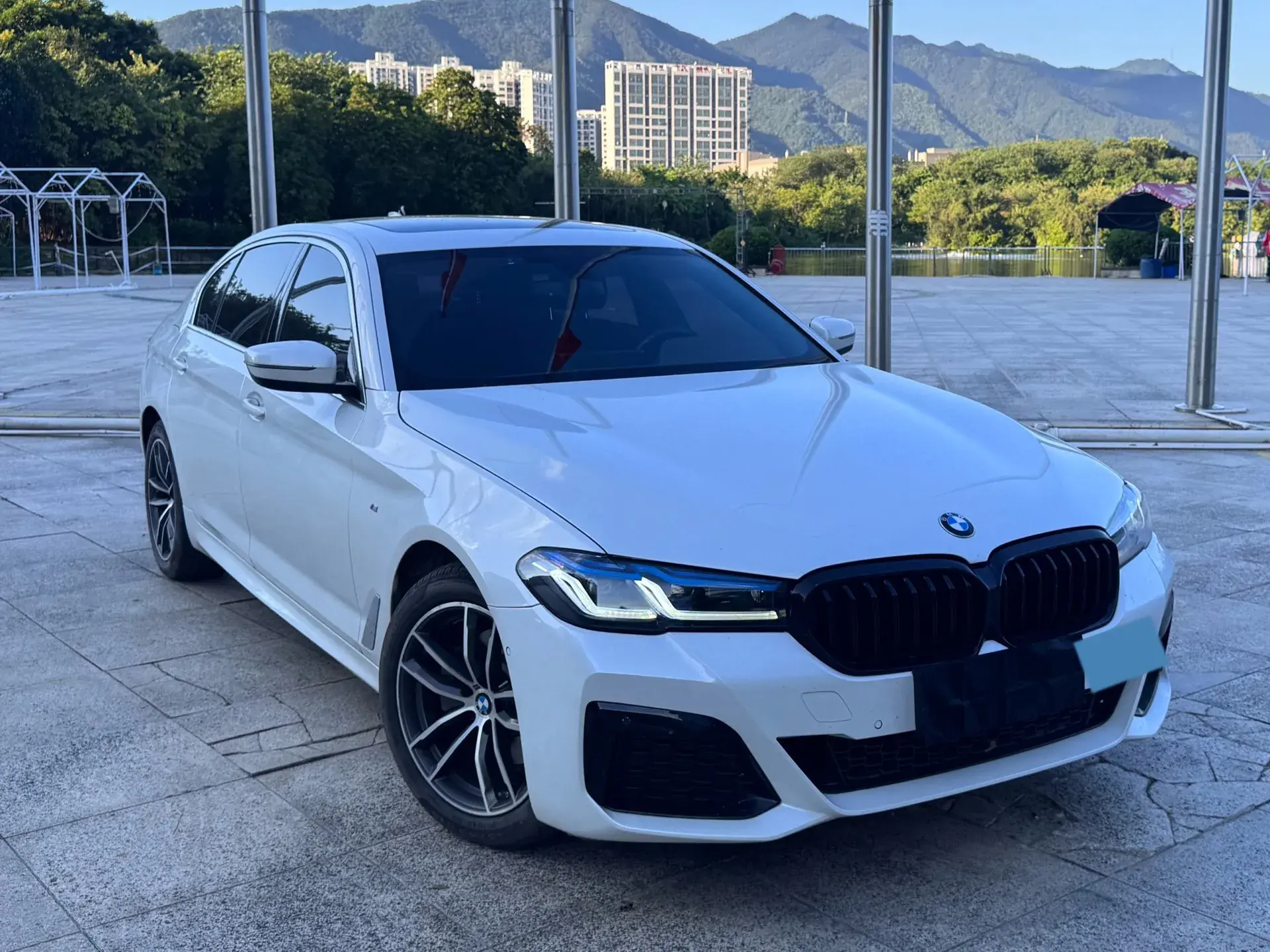 2020 BMW 5 thumbnail 2