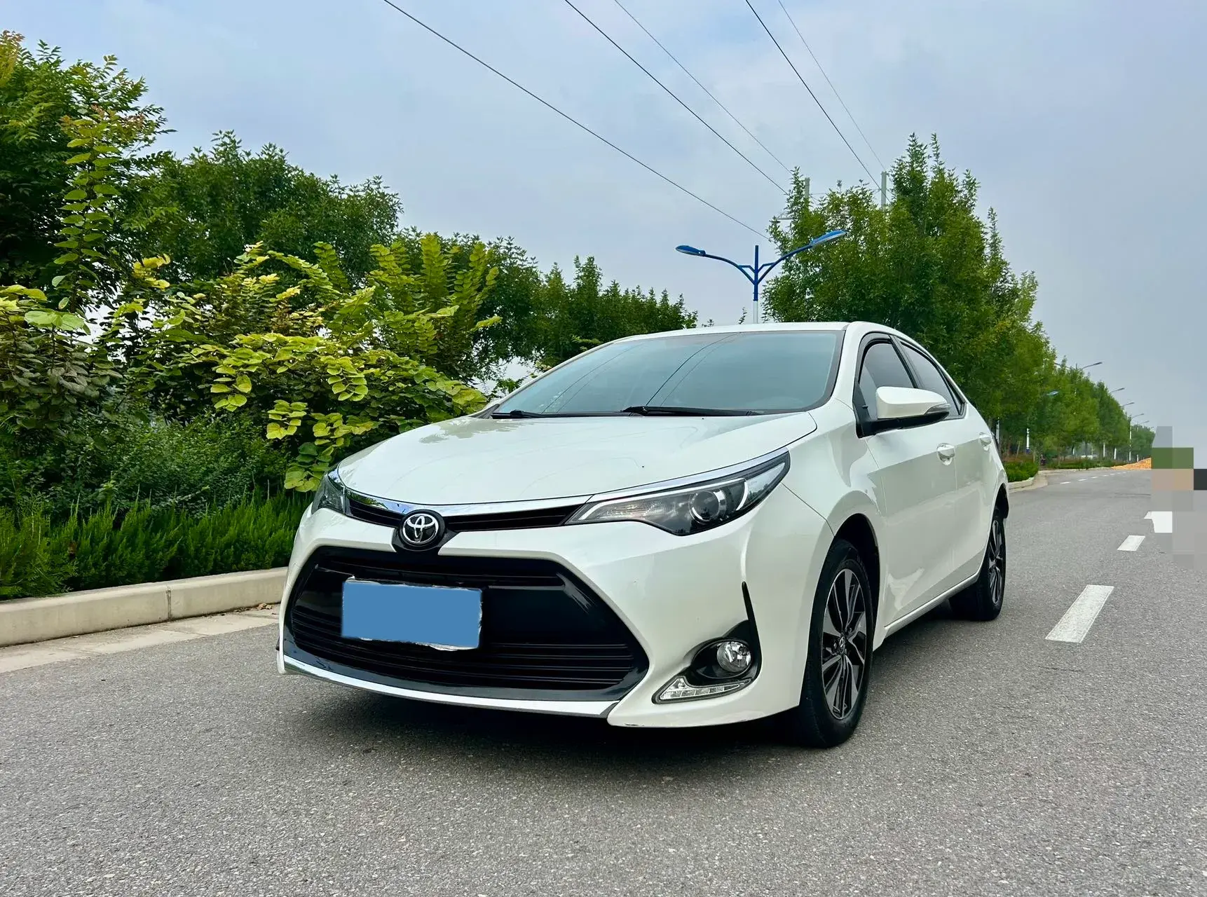 2018 TOYOTA LEVIN view 1