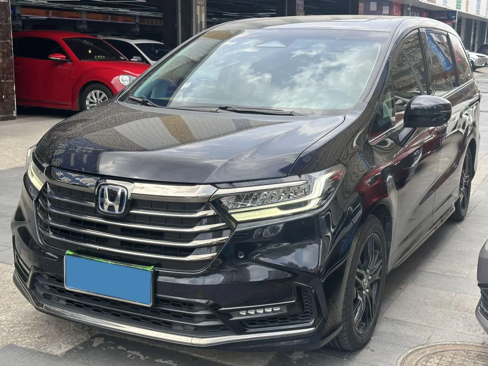 2022 HONDA ODYSSEY view 1