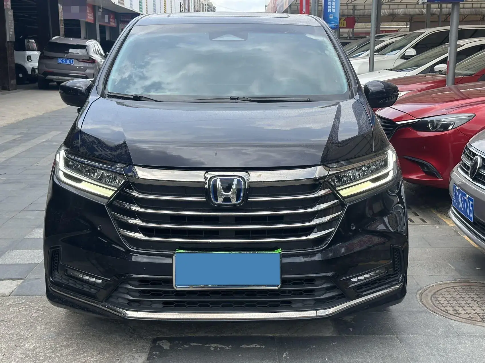 2022 HONDA ODYSSEY thumbnail 2