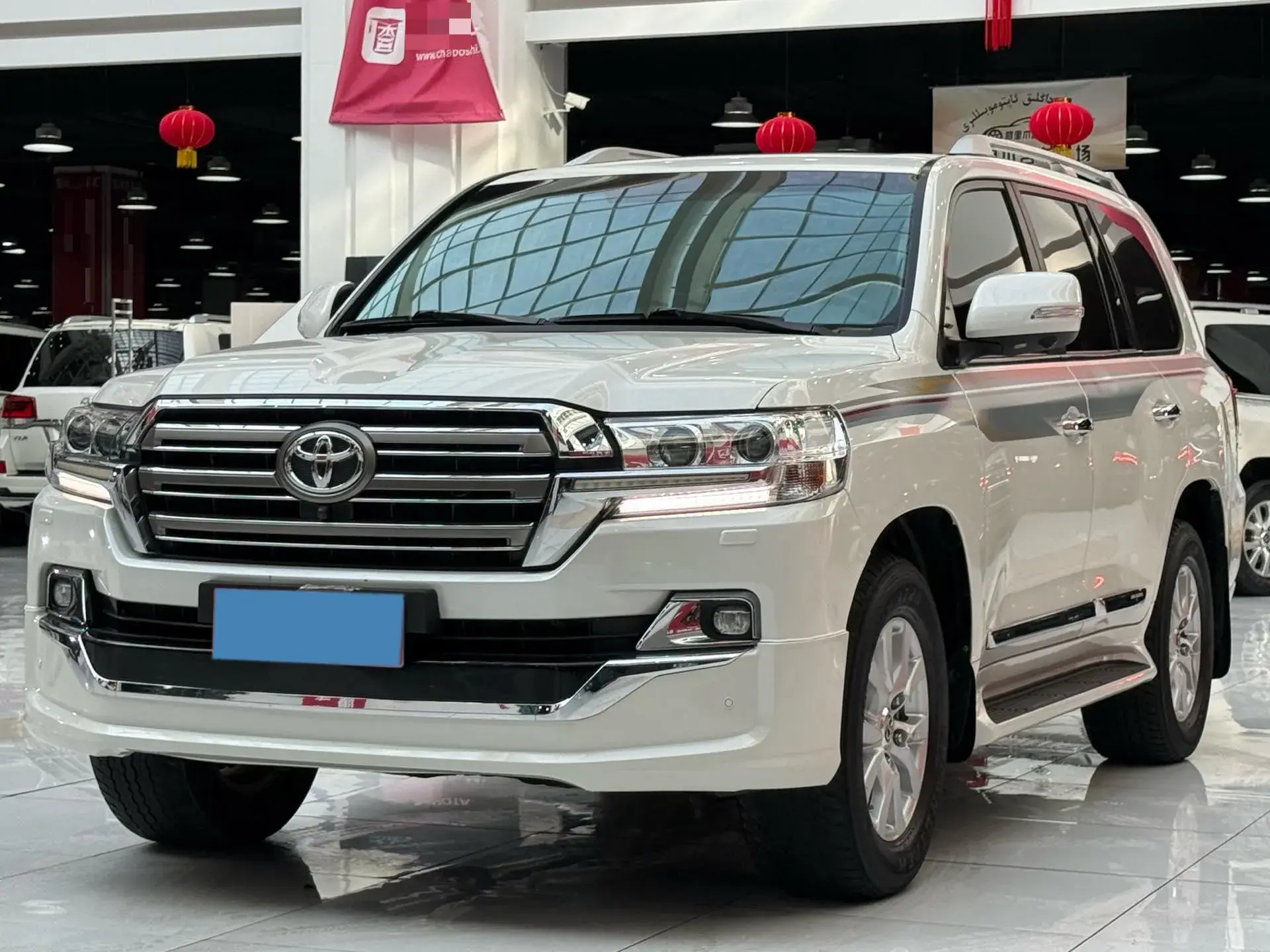 2016 TOYOTA LAND view 1