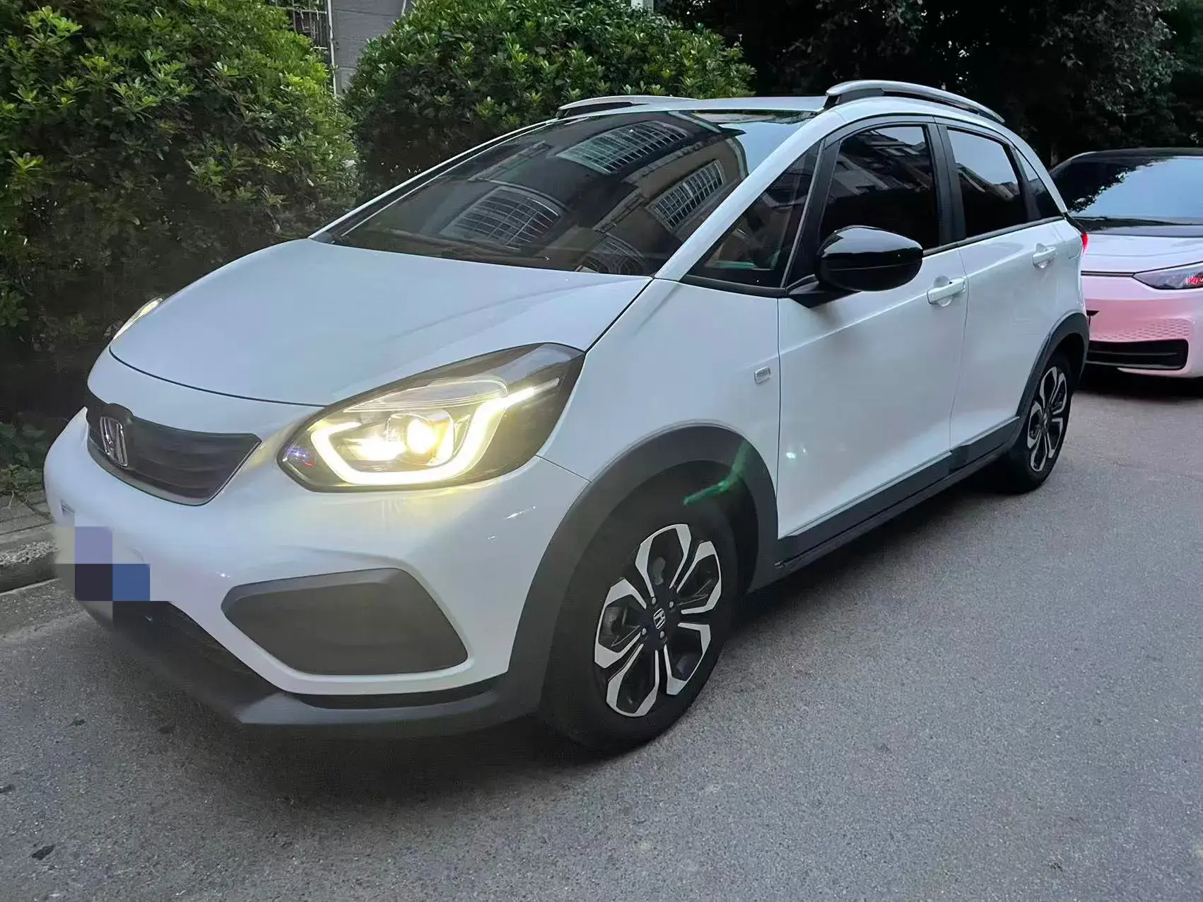 2023 HONDA FIT view 1