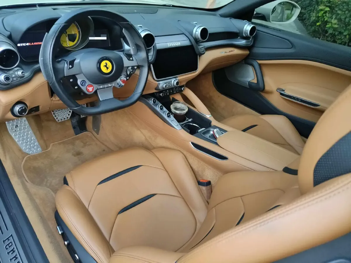 2017 Ferrari GTC4 Lusso 3.9T 609HP V8 7DCT,autocango,china used car exporter,china ev exporter,chinese used car exporter,chinese used ev exporter