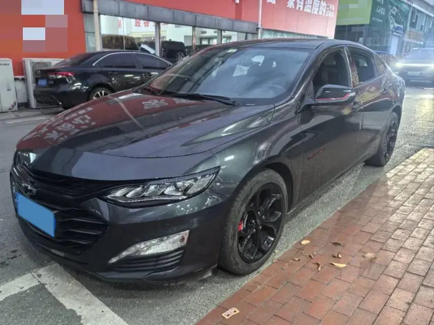 2019 CHEVROLET MALIBU view 1