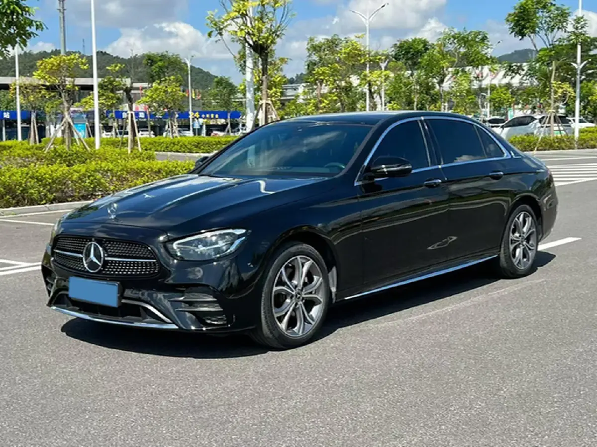 2022 Mercedes-Benz E Class 2.0T 258HP L4 9AT
