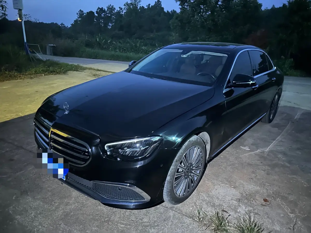 2021 Mercedes-Benz E Class 2.0T 258HP L4 9AT