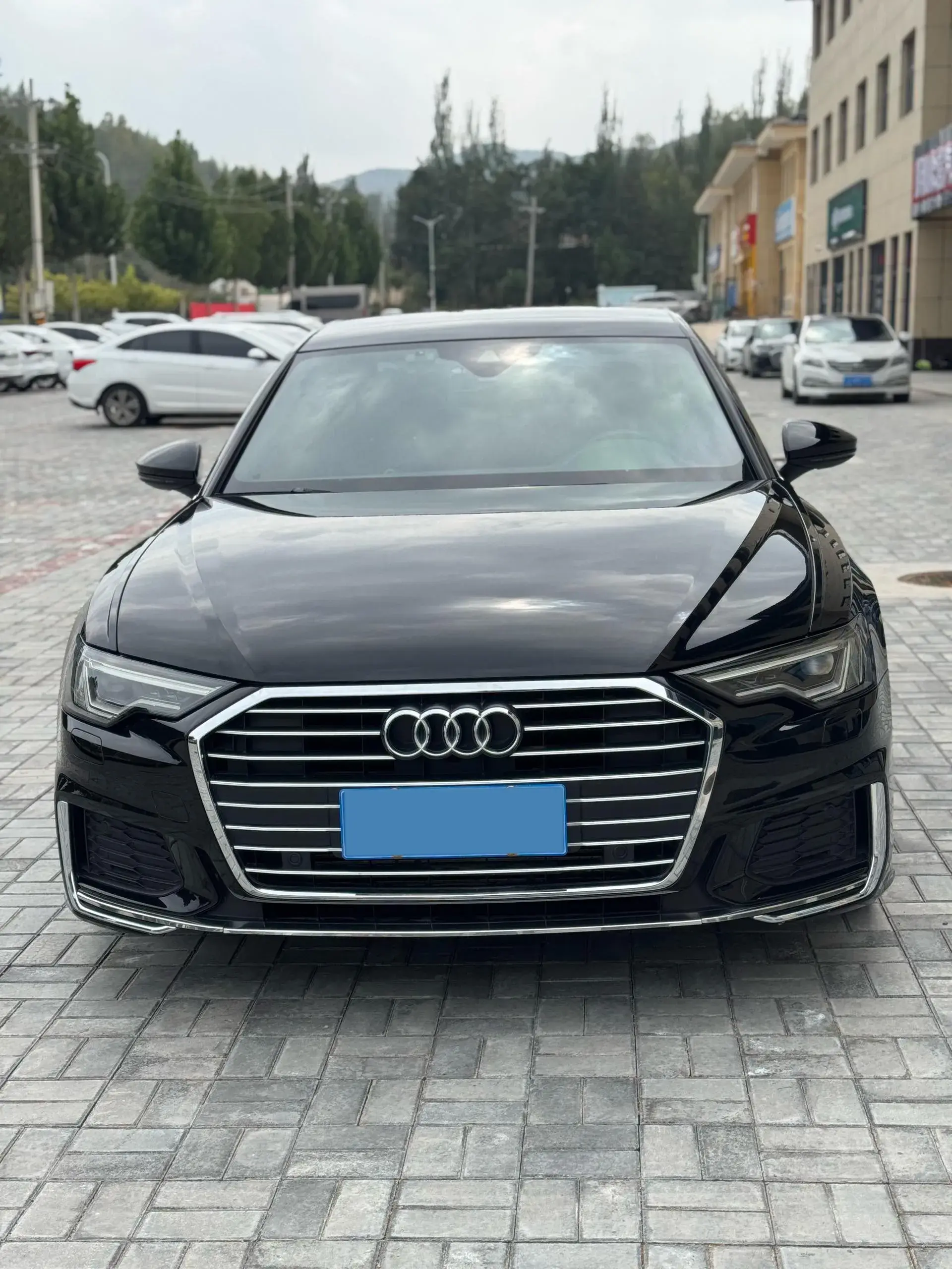 2020 AUDI A6L thumbnail 2