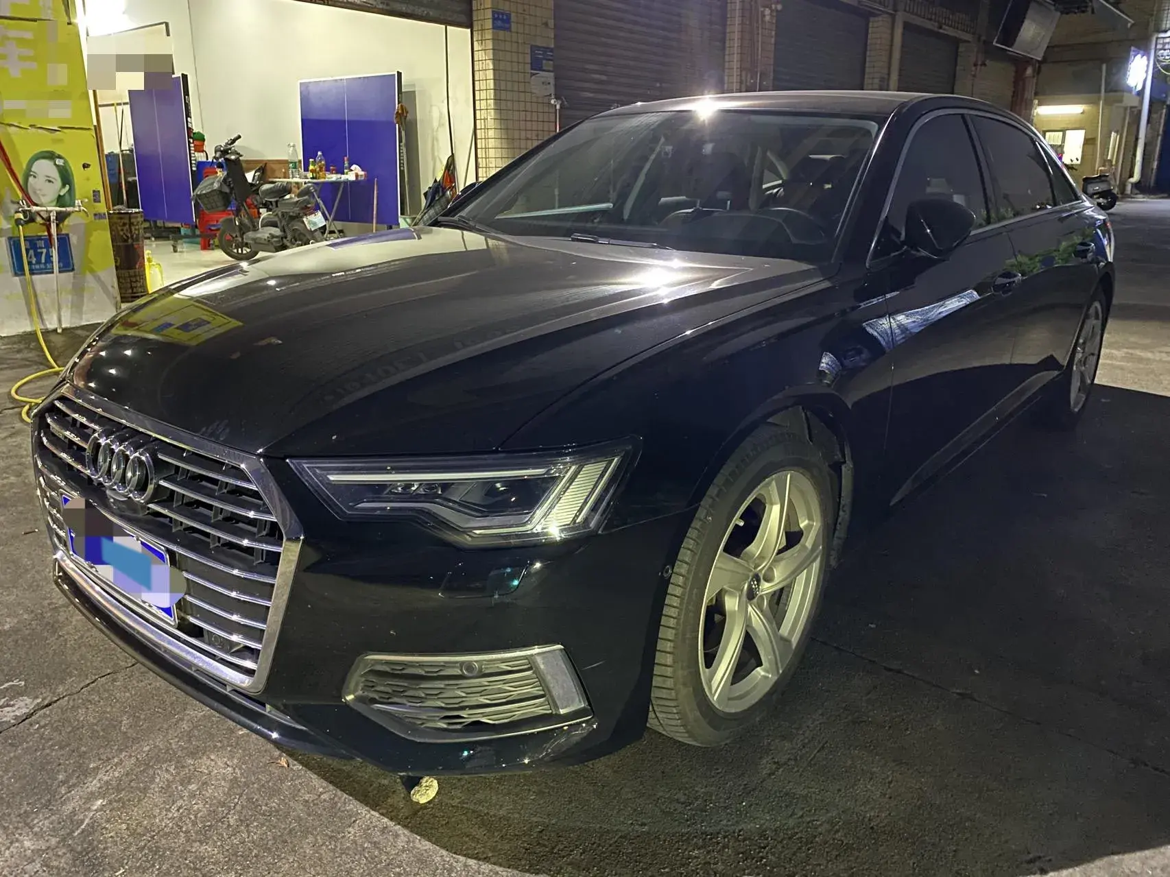 2021 AUDI A6L view 1