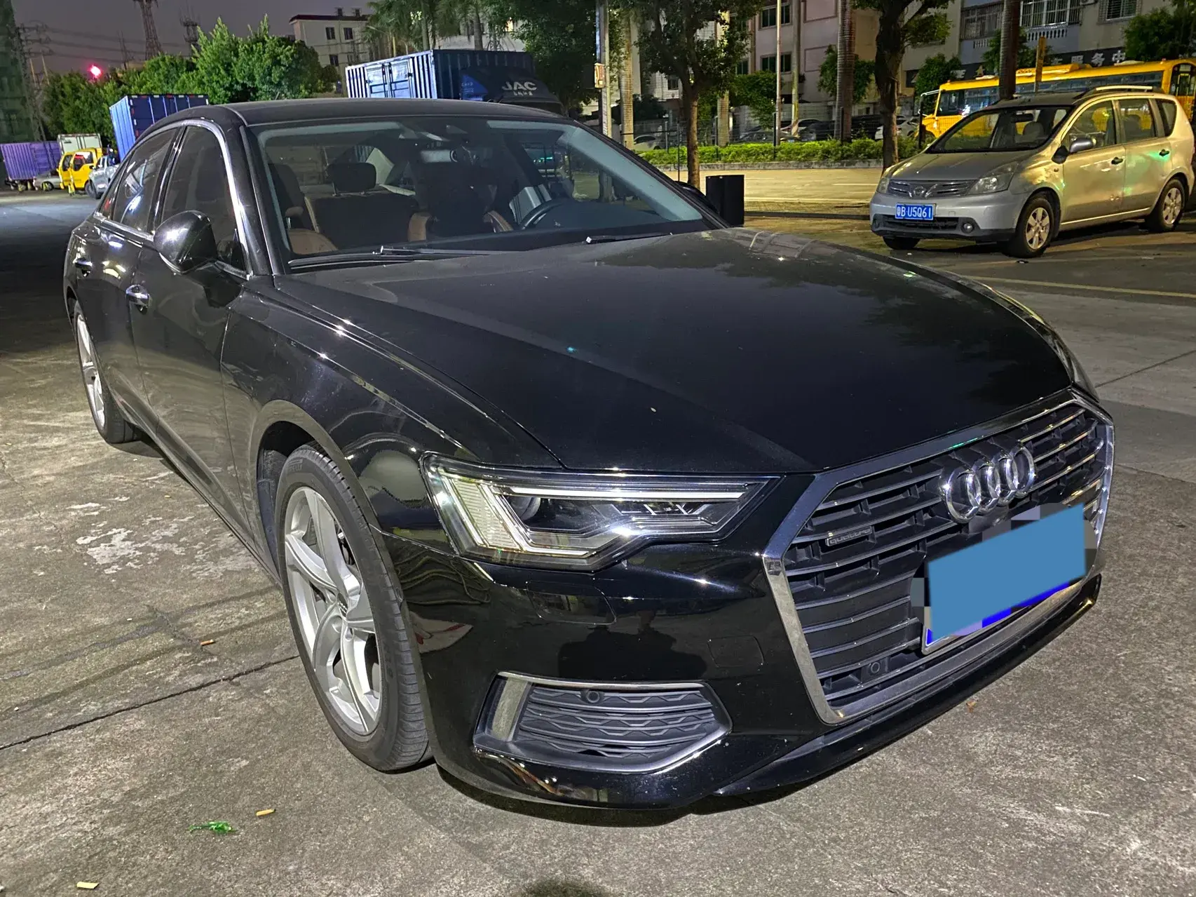 2021 AUDI A6L thumbnail 2