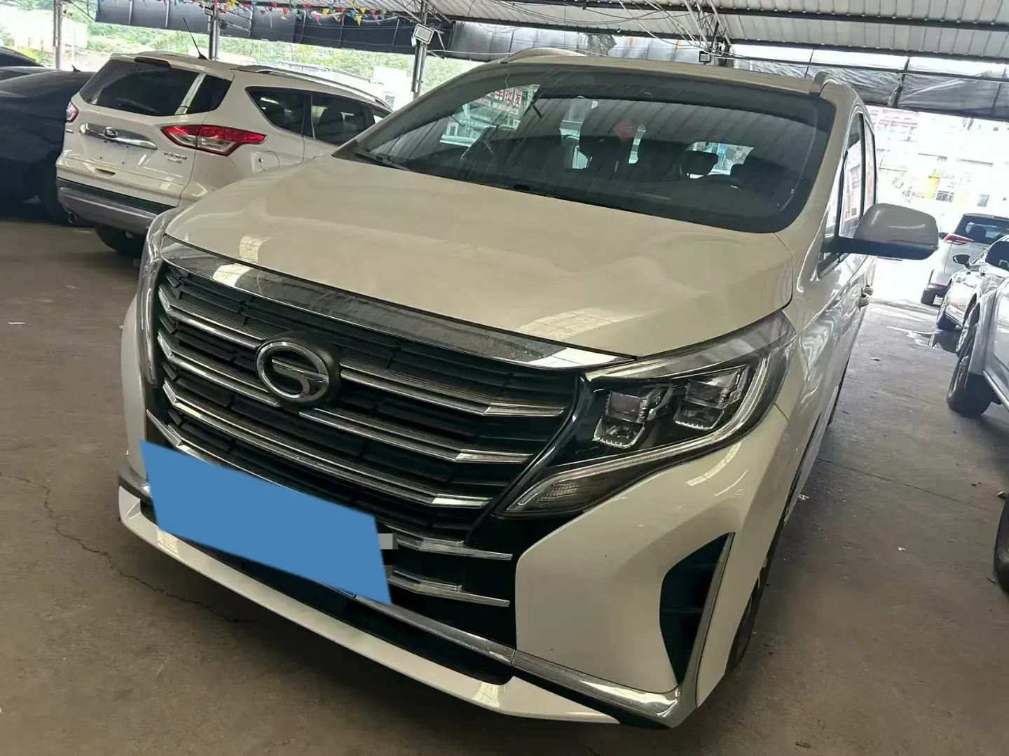2023 GAC TRUMPCHI view 1
