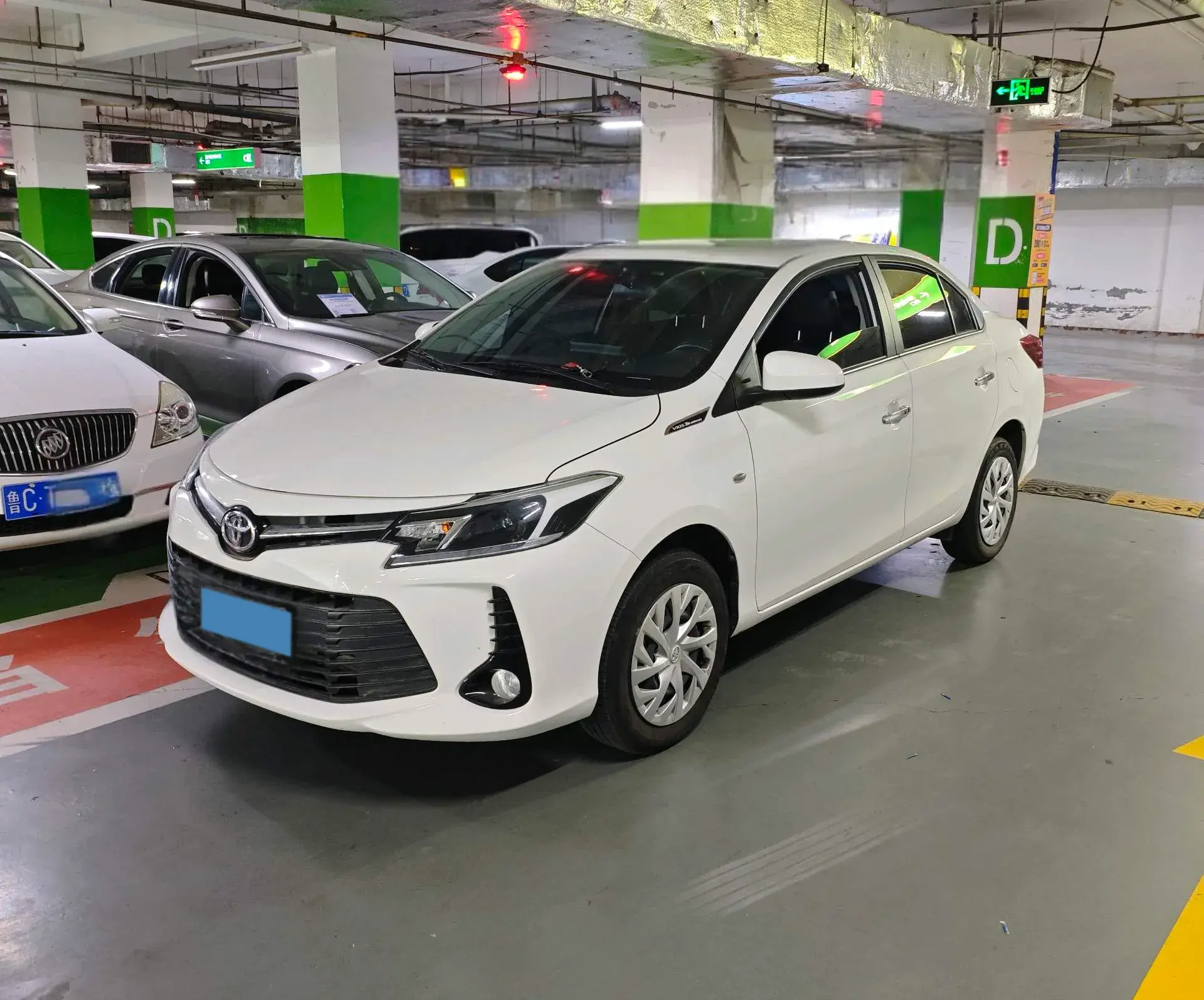 2022 TOYOTA VIOS view 1