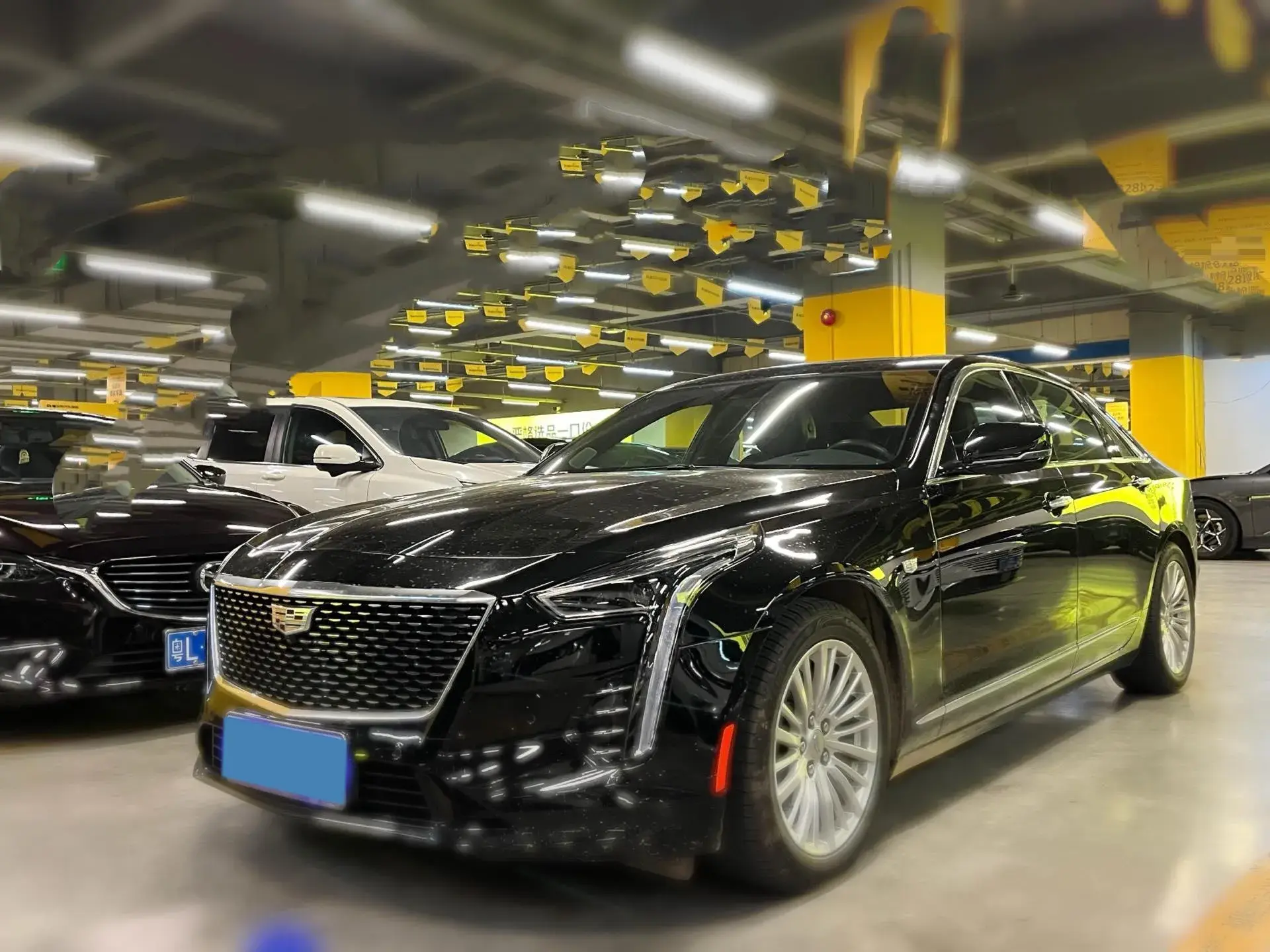 2021 CADILLAC CT6 view 1