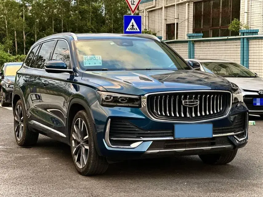 2021 GEELY MONJARO thumbnail 3