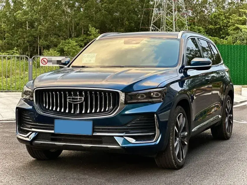 2021 GEELY MONJARO view 1