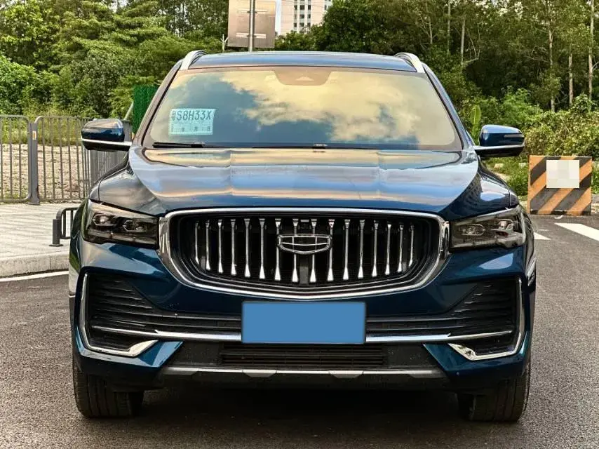 2021 GEELY MONJARO thumbnail 2