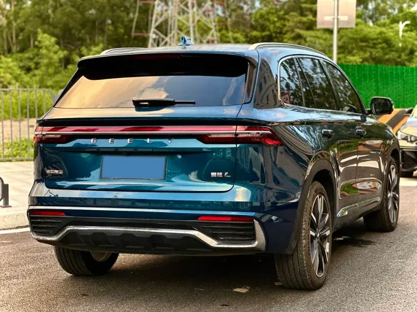 2021 GEELY MONJARO thumbnail 4