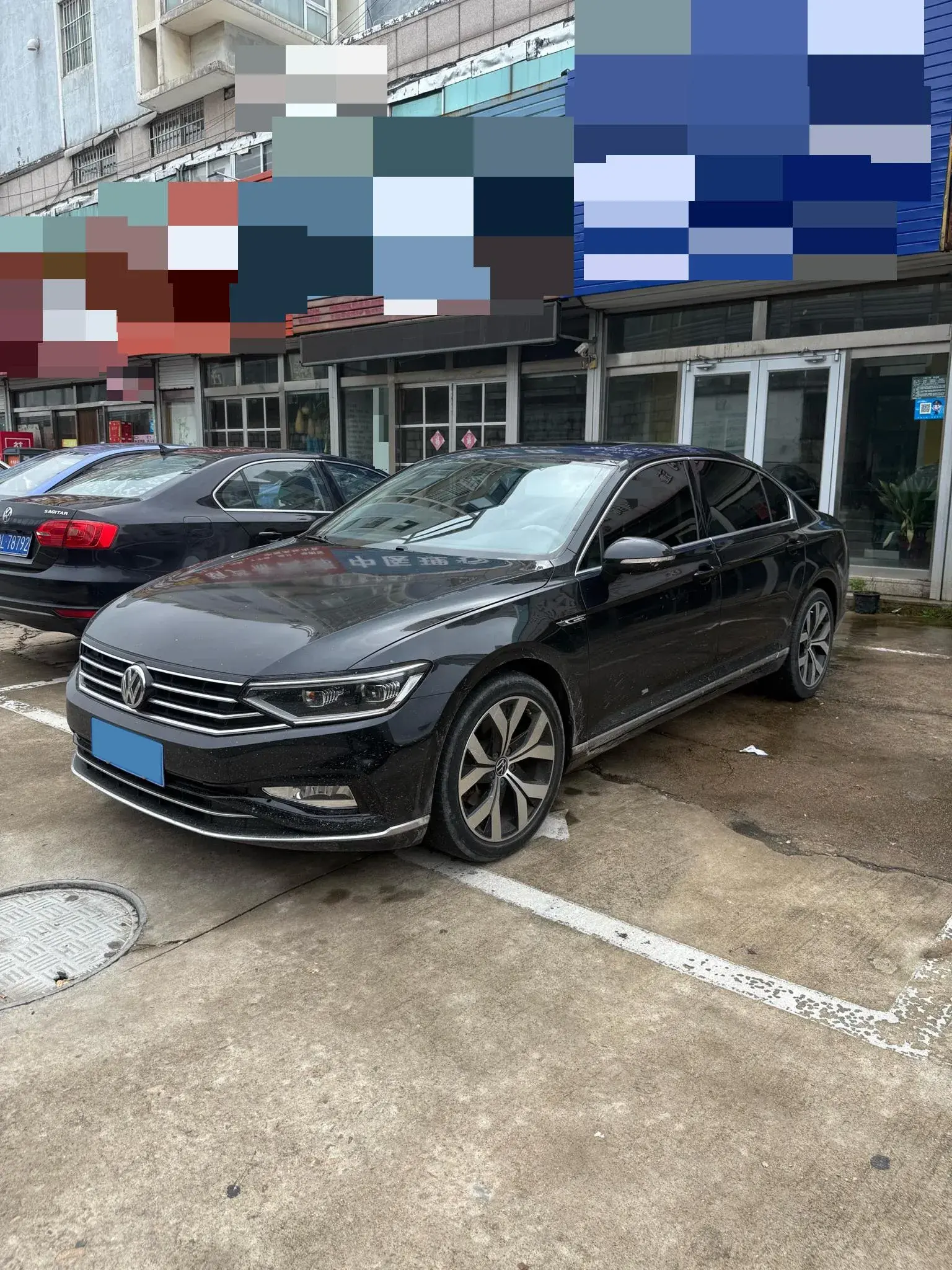 2020 VOLKSWAGEN MAGOTAN view 1
