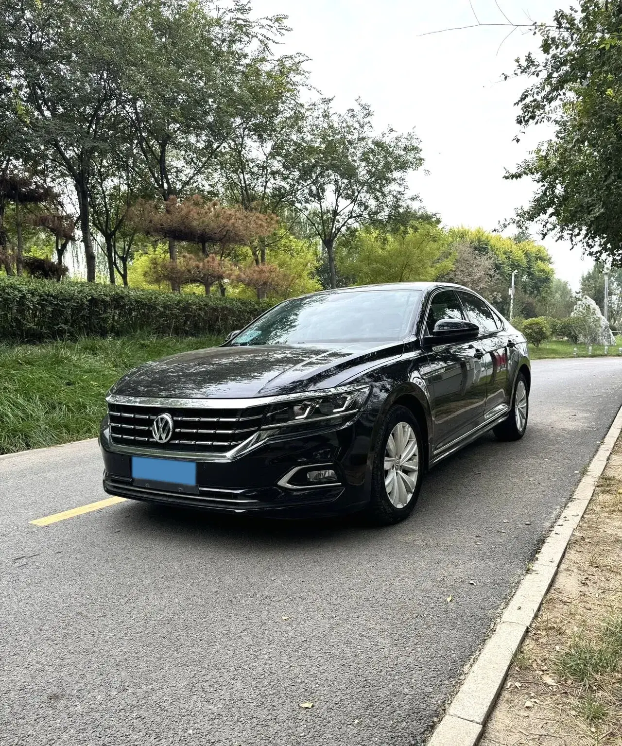 2019 VOLKSWAGEN PASSAT view 1