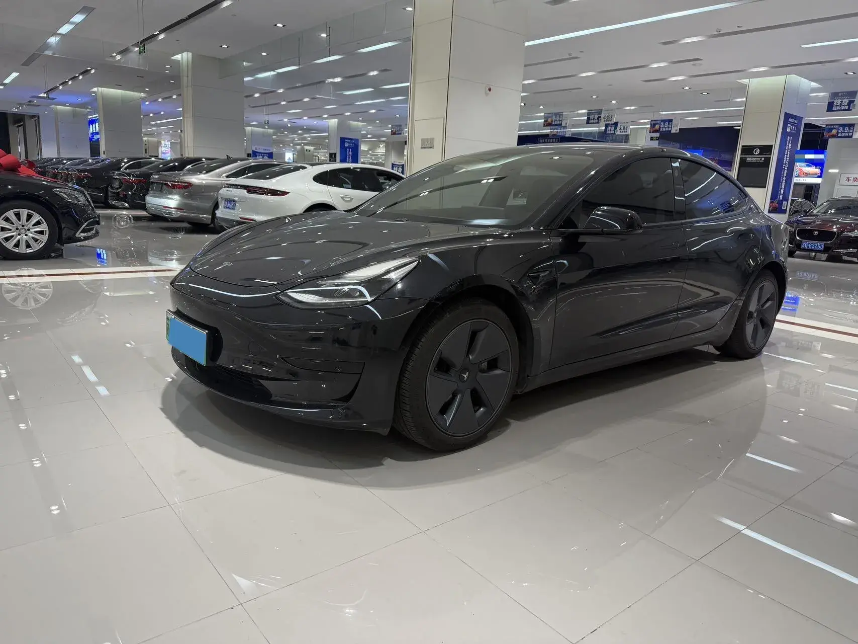 2021 TESLA MODEL view 1