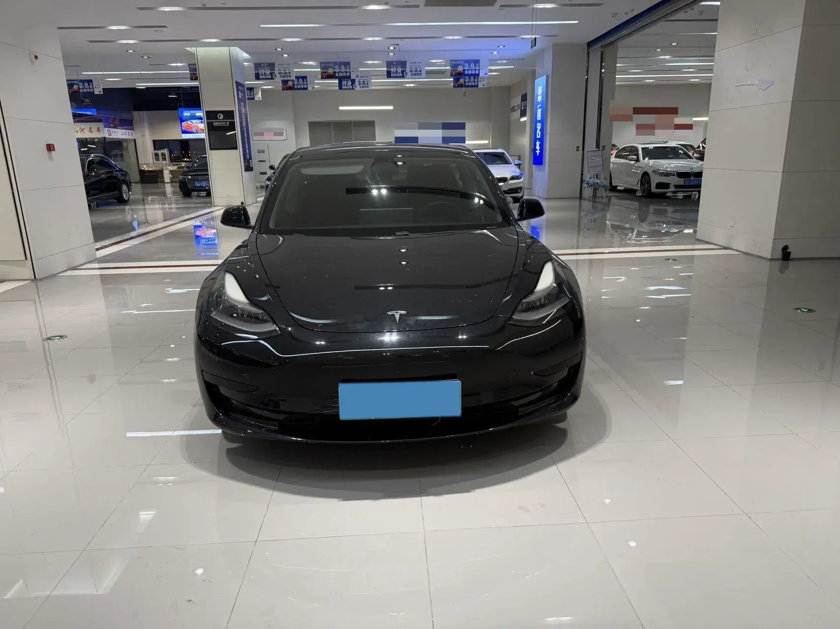 2021 TESLA MODEL thumbnail 2