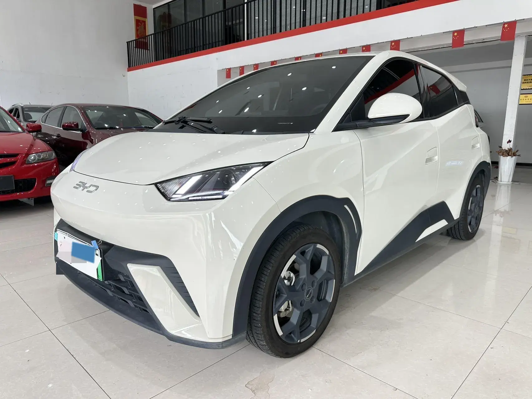 2024 BYD SEAGULL view 1