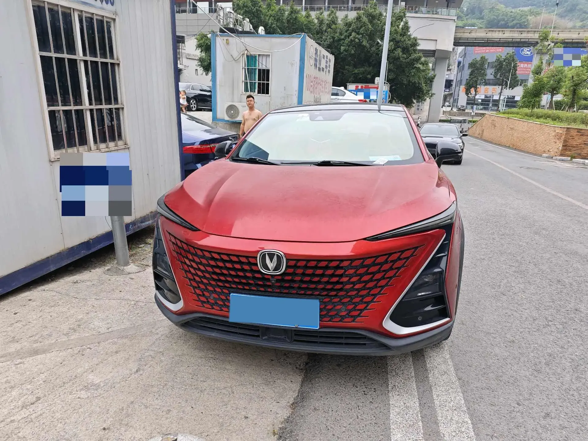 2020 CHANGAN UNI-T thumbnail 2