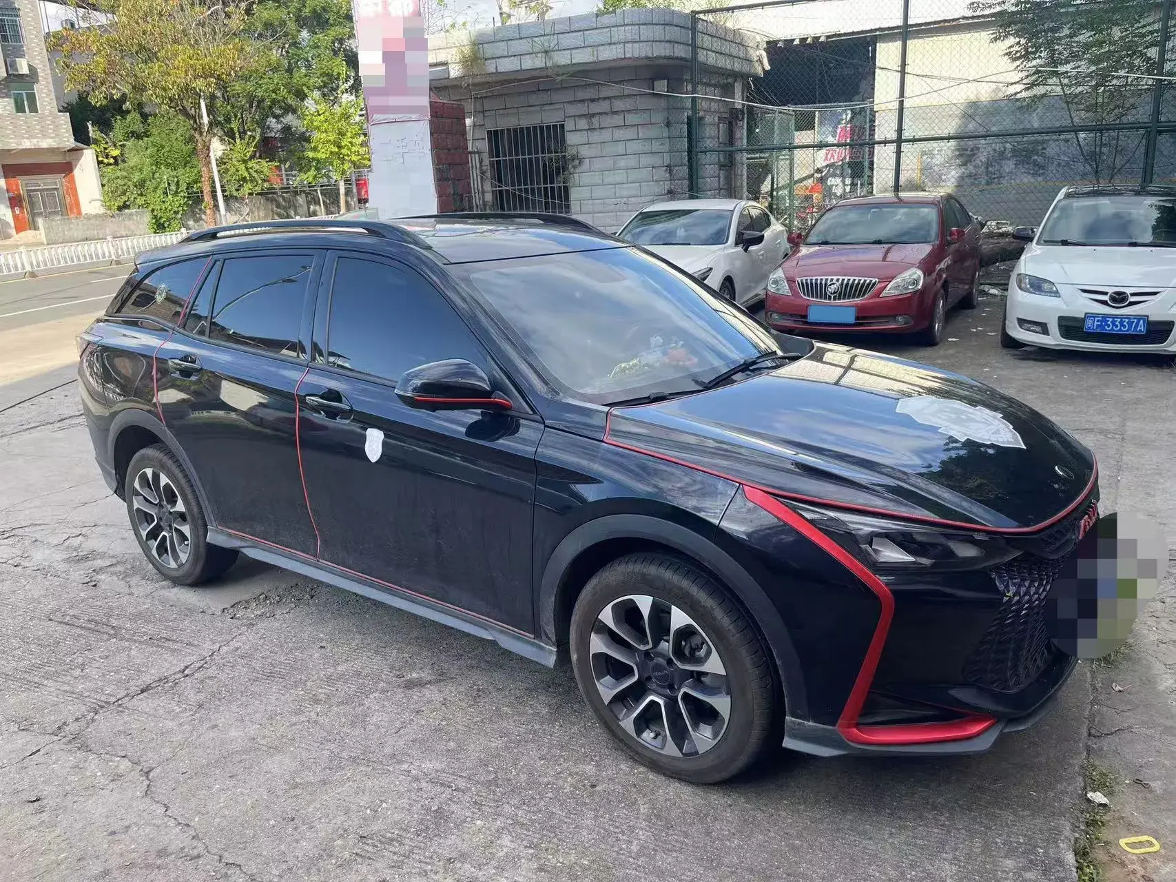 2021 DONGFENG AEOLUS thumbnail 4