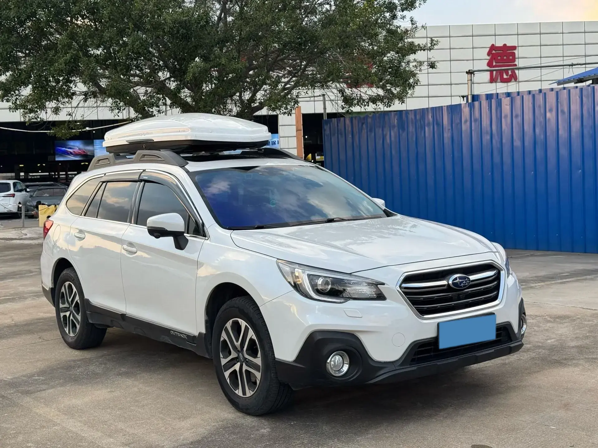 2020 SUBARU OUTBACK thumbnail 3