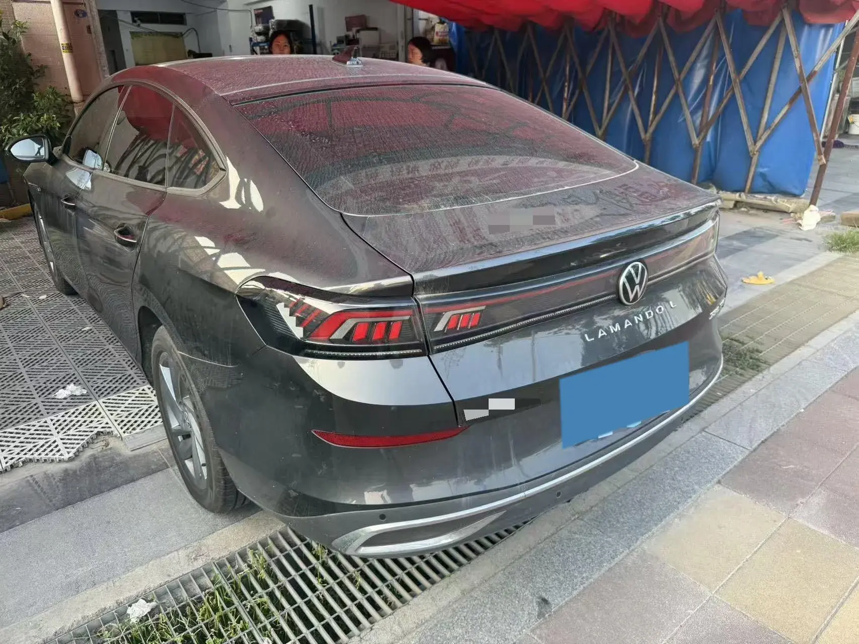 2023 VOLKSWAGEN LAMANDO thumbnail 3