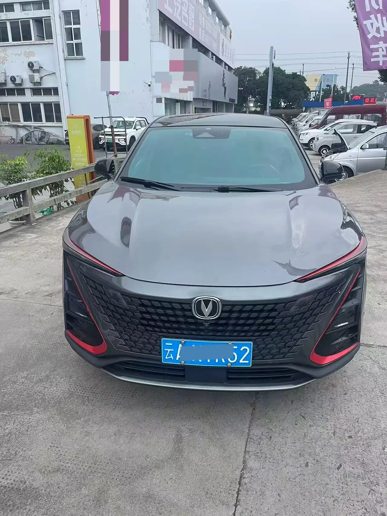 2022 CHANGAN UNI-T thumbnail 2