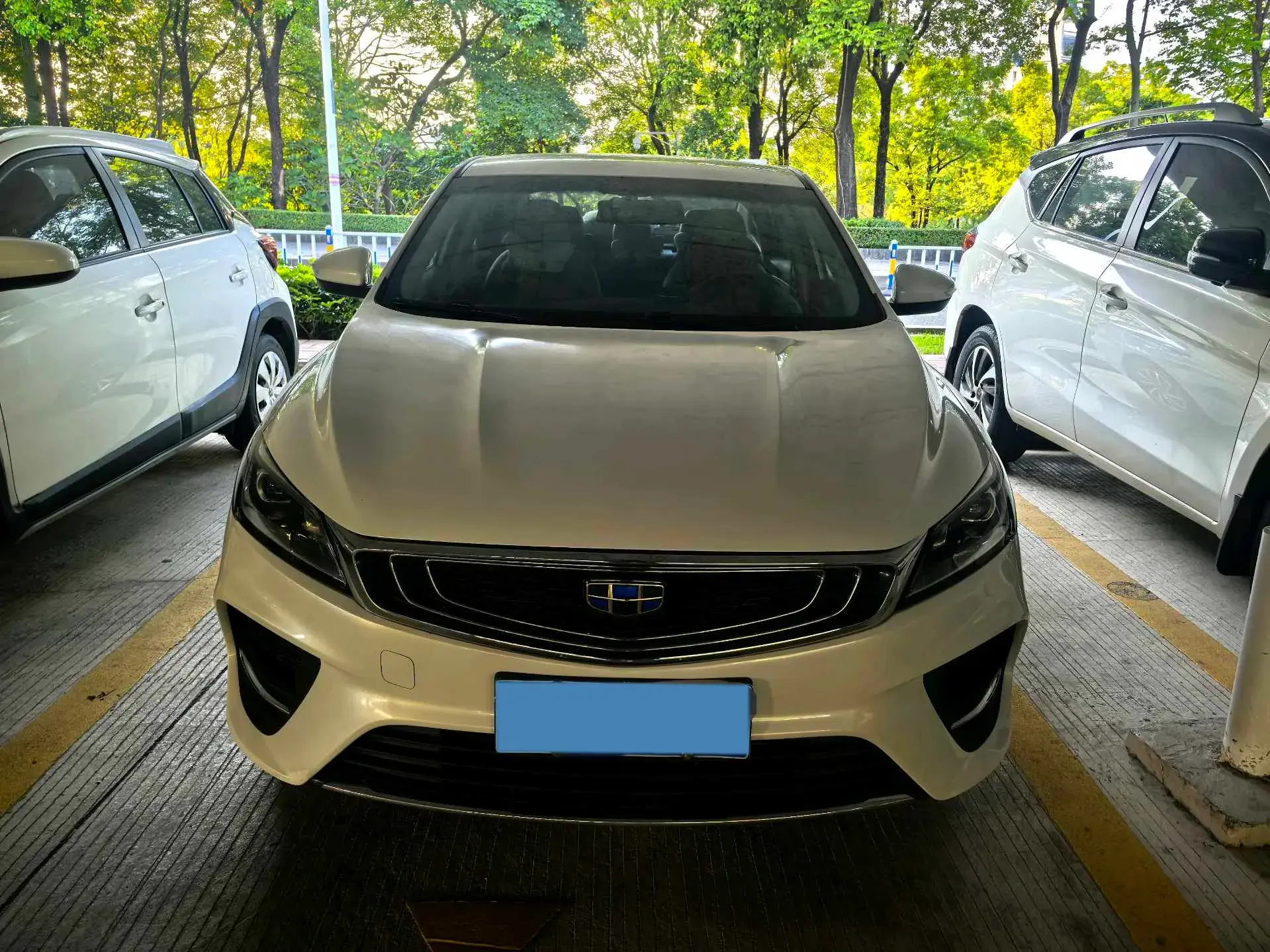 2018 GEELY BINRAY thumbnail 2