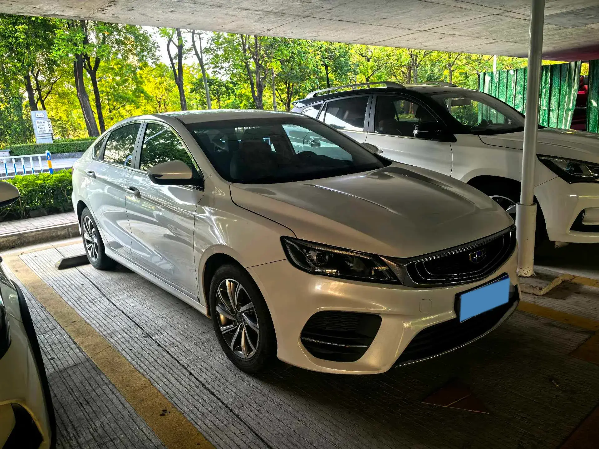 2018 GEELY BINRAY thumbnail 3
