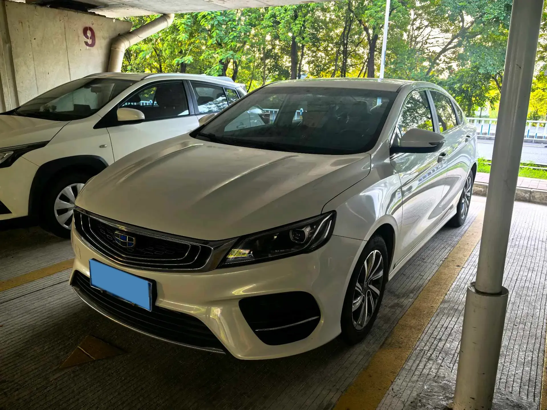 2018 GEELY BINRAY view 1
