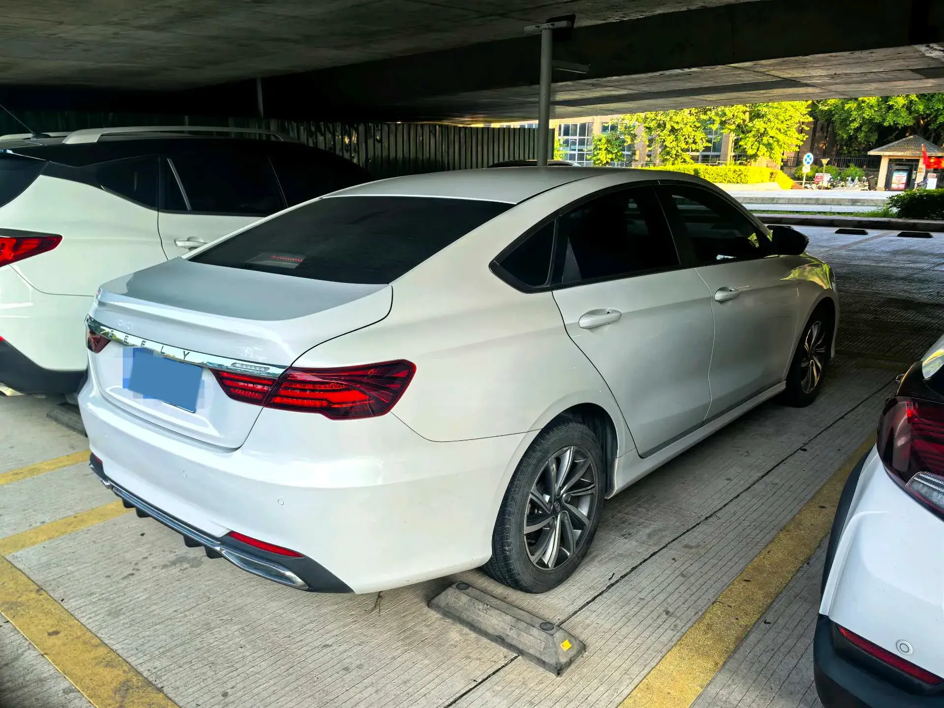 2018 GEELY BINRAY thumbnail 4