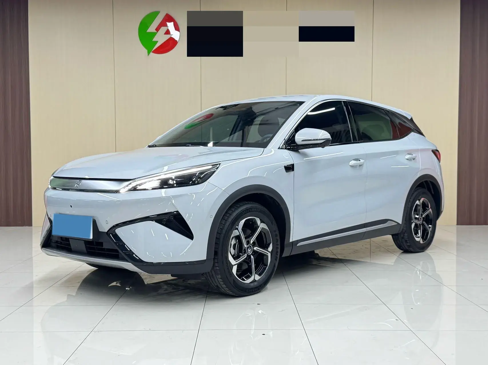 2025 BYD YUAN view 1