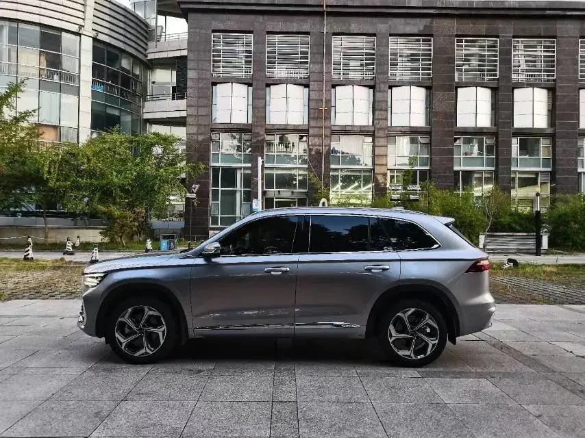 2021 GEELY MONJARO thumbnail 3