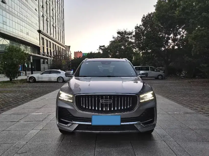 2021 GEELY MONJARO thumbnail 2