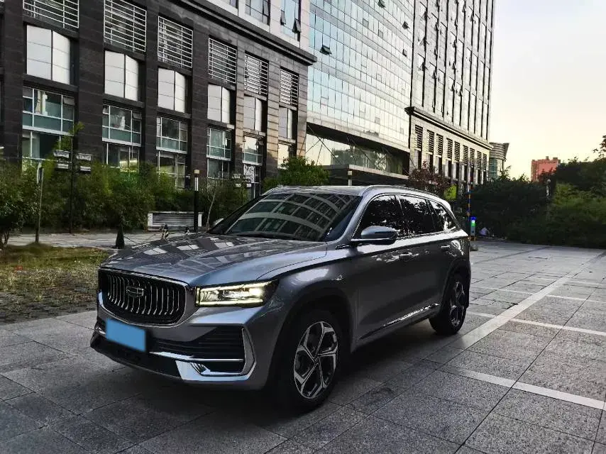 2021 GEELY MONJARO view 1