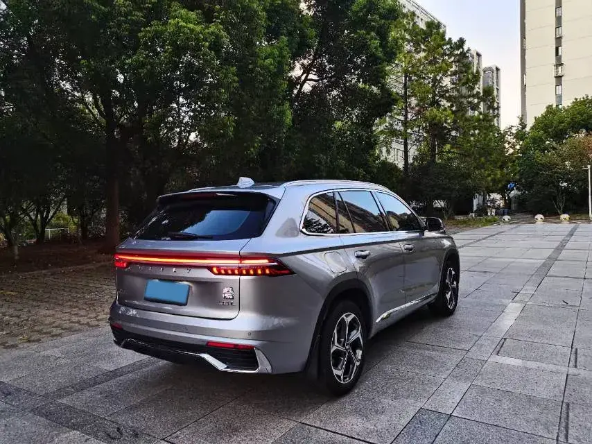 2021 GEELY MONJARO thumbnail 4
