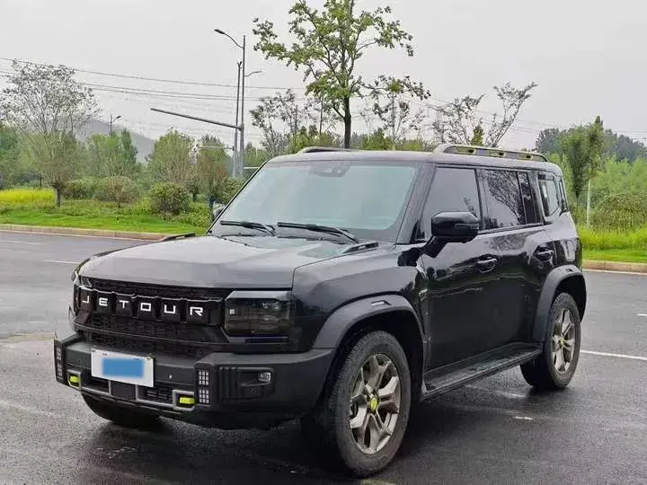 2023 JETOUR TRAVELLER view 1