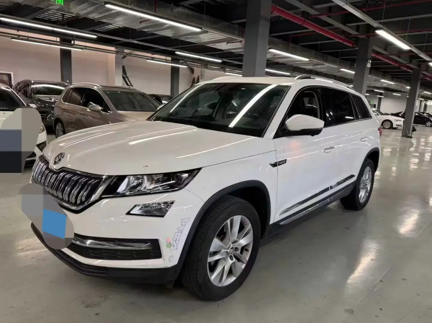 2019 SKODA KODIAK view 1