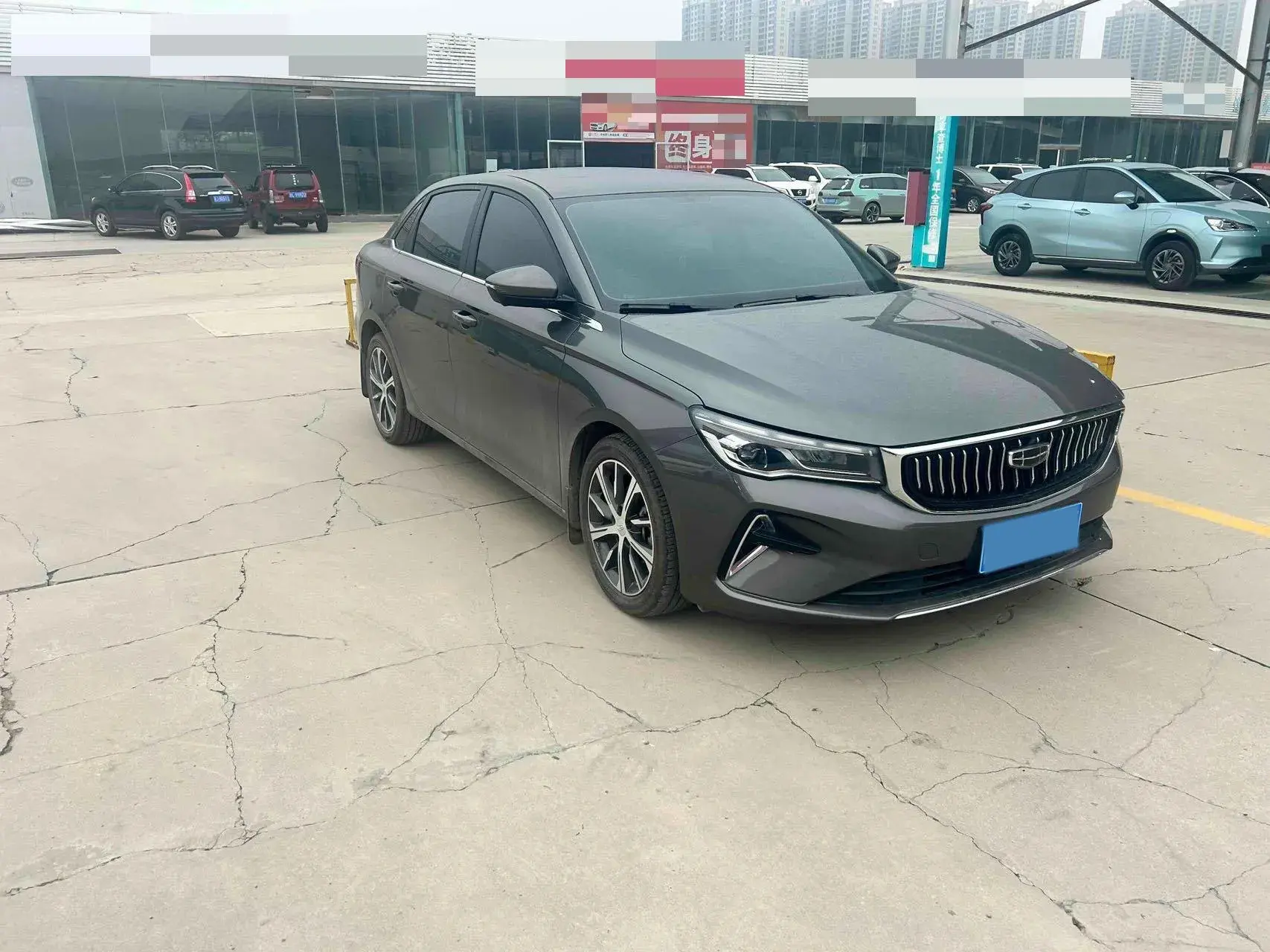 2023 GEELY EMGRAND thumbnail 3