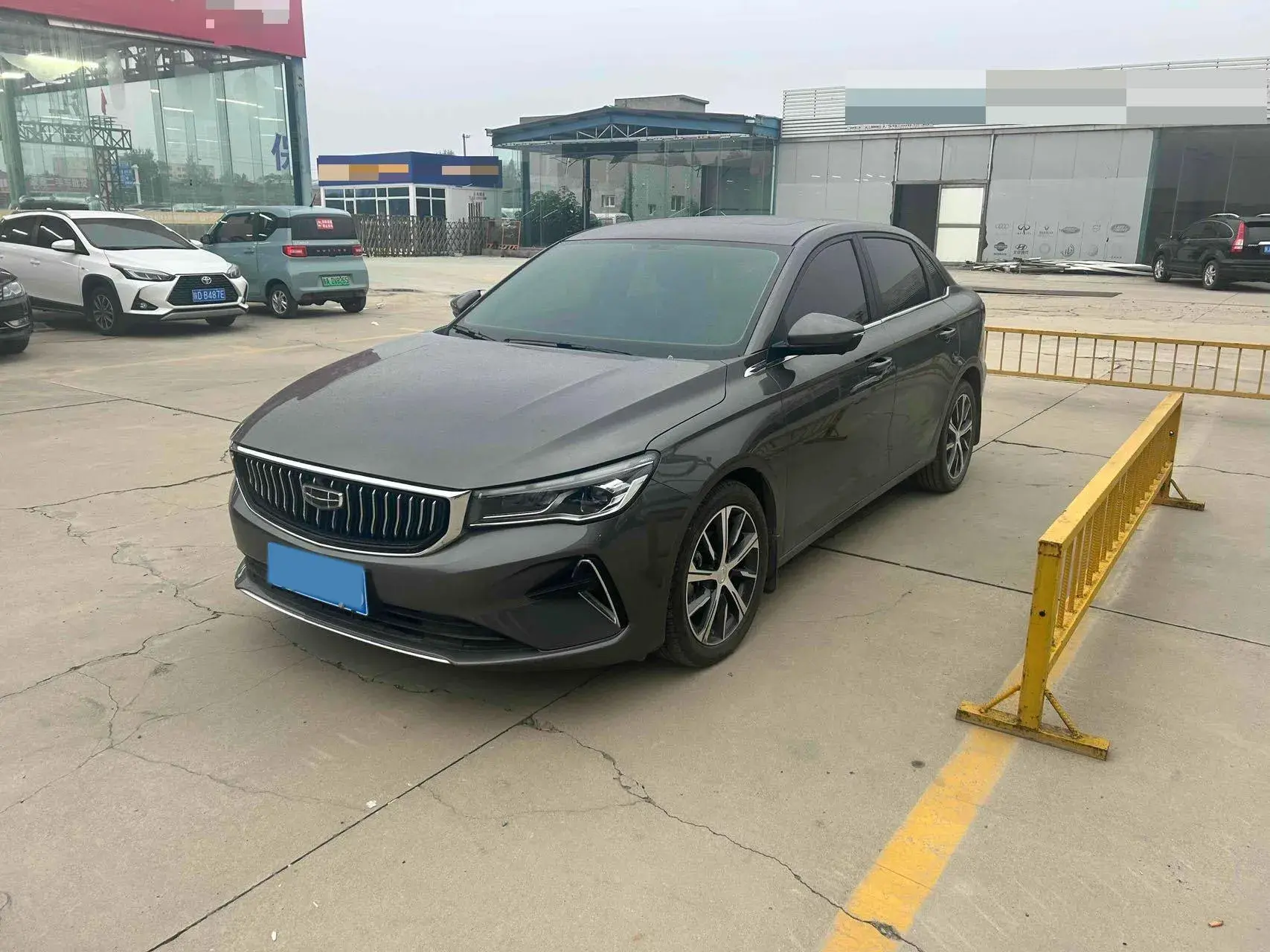 2023 GEELY EMGRAND view 1